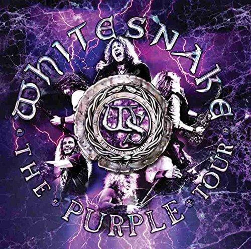 [蓝光原盘] 英国硬摇滚 Whitesnake - The Purple Tour 2018 (Blu-ray 1080i)