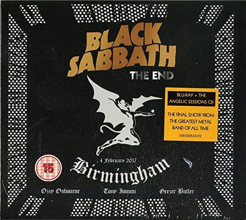 [蓝光碟] 英国厄运金属 Black Sabbath - The End Live In Birmingham 2017