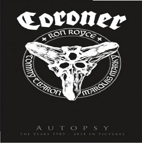 [演唱会] 瑞士技术激流金属 Coroner – Autopsy Reunion Live 2016 .720P