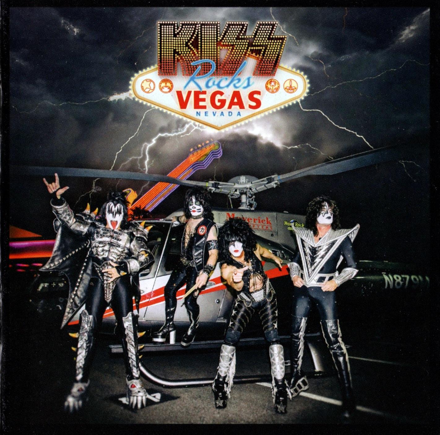 [蓝光原盘] 美国华丽摇滚 Kiss – Kiss Rocks Vegas 2014