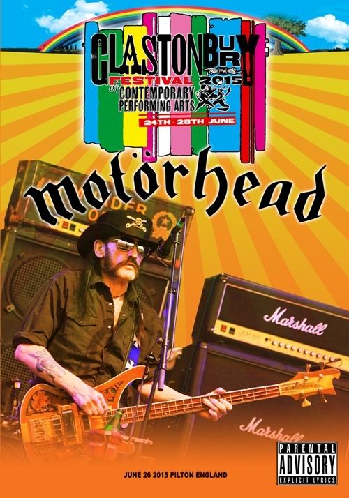 [音乐节] 英国硬摇滚 Motorhead - Live at Glastonbury Festival 2015 .1080P