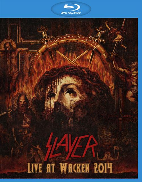 [蓝光原盘] 美国激流金属 Slayer - Repentless - Live at Wacken Open Air 2014