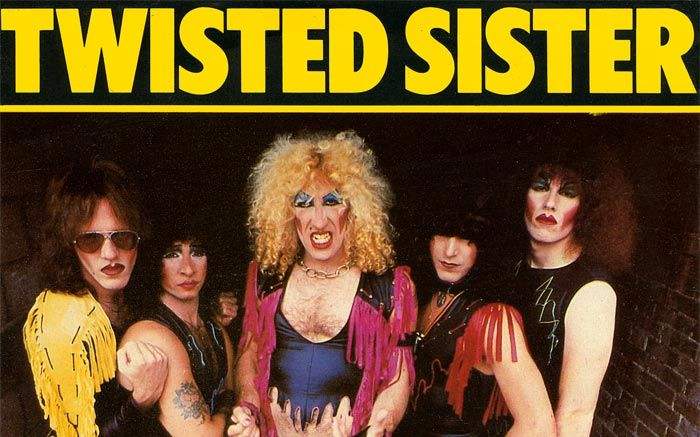 [音乐节] 美国华丽摇滚 Twisted Sister - Bloodstock Open Air 2016 .1080P