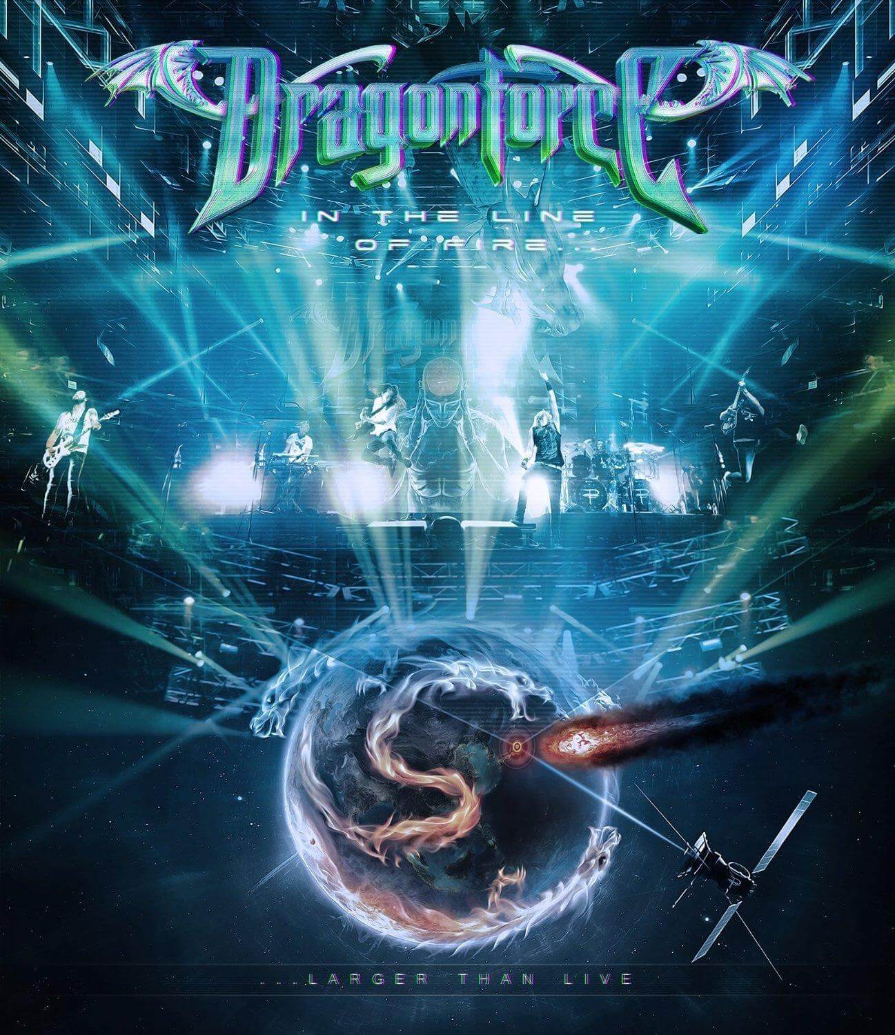 [演唱会] 英国力量金属 Dragonforce - In The Line Of Fire... Larger Than Live 2015 .720P