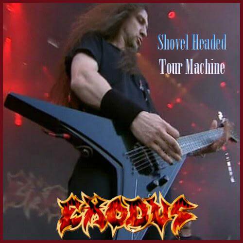 [音乐节] 美国激流金属 Exodus – Shovel Headed Tour Machine. Live at Wacken 2010. 720P