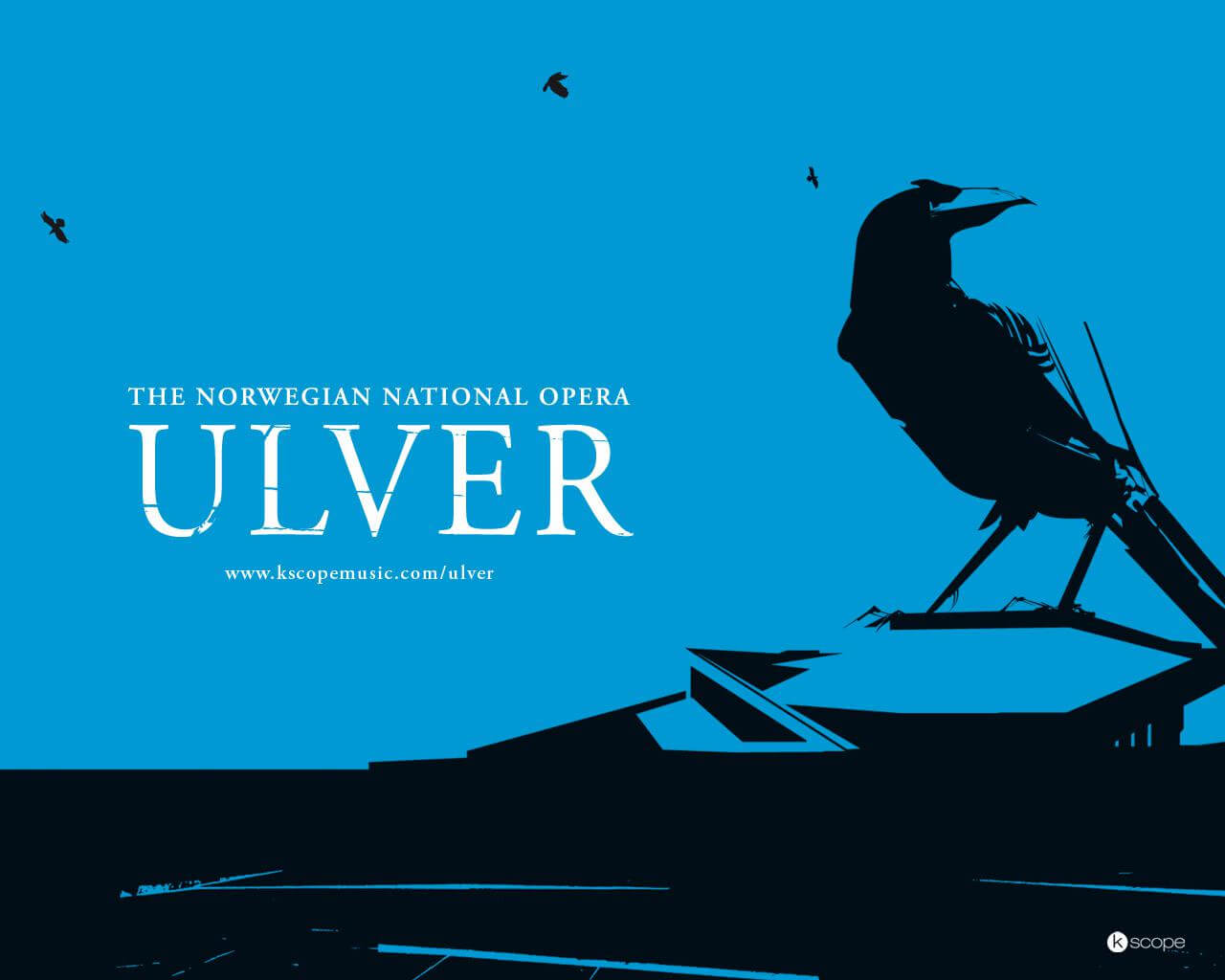[演唱会] 挪威前卫金属 Ulver - The Norwegian National Opera 2012. 1080P