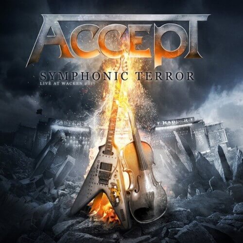 [蓝光原盘] 德国重金属 Accept – Symphonic Terror: Live at Wacken 2017