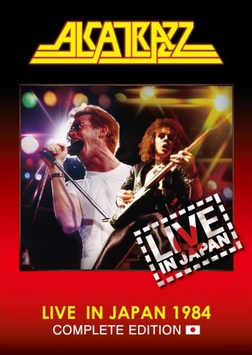 [蓝光原盘] 美国硬摇滚 Alcatrazz - Live In Japan 1984/2018 [Blu-ray 1080i]