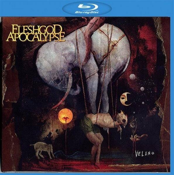 [蓝光原盘] 意大利技术死亡金属 Fleshgod Apocalypse – Veleno 2019 (Digipak Blu-Ray)