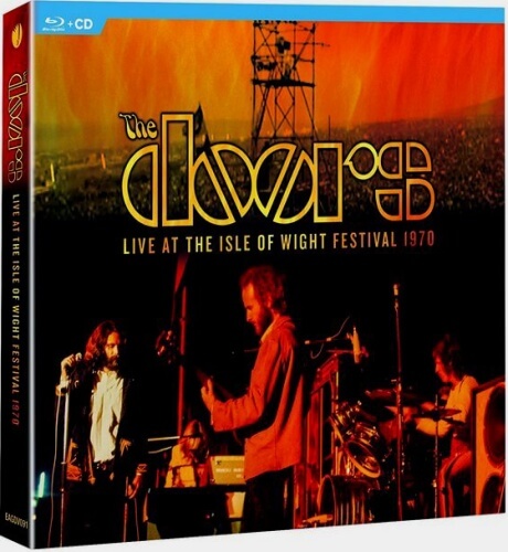 [蓝光原盘] 美国大门乐队 The Doors – Live At The Isle Of Wight Festival 1970