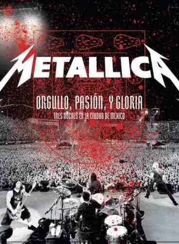 [蓝光原盘] 美国激流金属 Metallica - Orgullo, Pasion Y Gloria: Tres Noches En La Ciudad De Mexico 2009