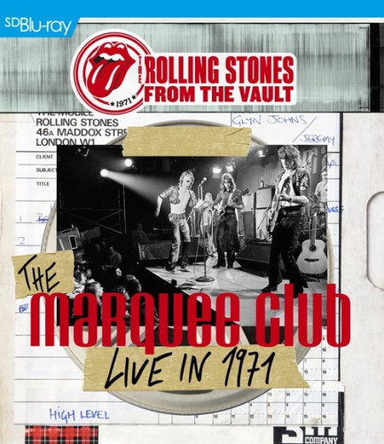 [蓝光原盘] 滚石乐队The Rolling Stones – From The Vault: The Marquee Club Live In 1971 [2015,Blu-ray 1080i]
