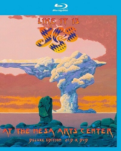 [蓝光原盘] 英国前卫摇滚 Yes – Like It Is: Live at the Mesa Arts Center 2015