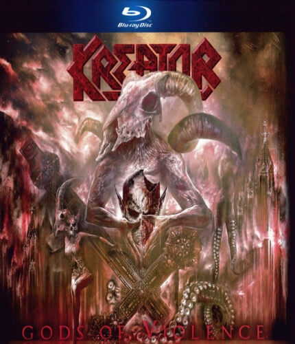 [蓝光原盘] 德国激流金属 Kreator – Gods Of Violence 2017 [Blu-ray 1080p]