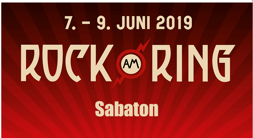 [音乐节] 瑞典力量金属 Sabaton – Rock am Ring Live 2019 .1080P