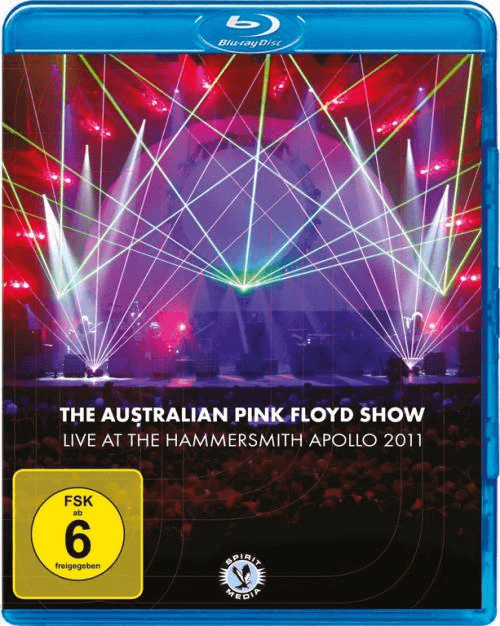 [蓝光原盘] 澳大利亚前卫摇滚 The Australian Pink Floyd Show – Live at the Hammersmith 2011