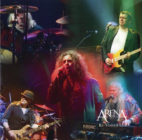 [演唱会] 英国前卫摇滚 Arena – Re-Visited: Live! 2019 .720P