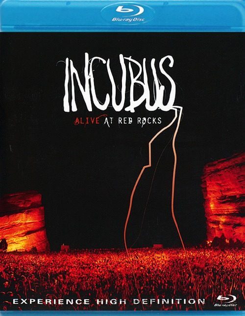 [蓝光原盘] 美国另类金属 Incubus – Alive at Red Rocks 2004 [Blu-ray 1080p 264 LPCM5.1]