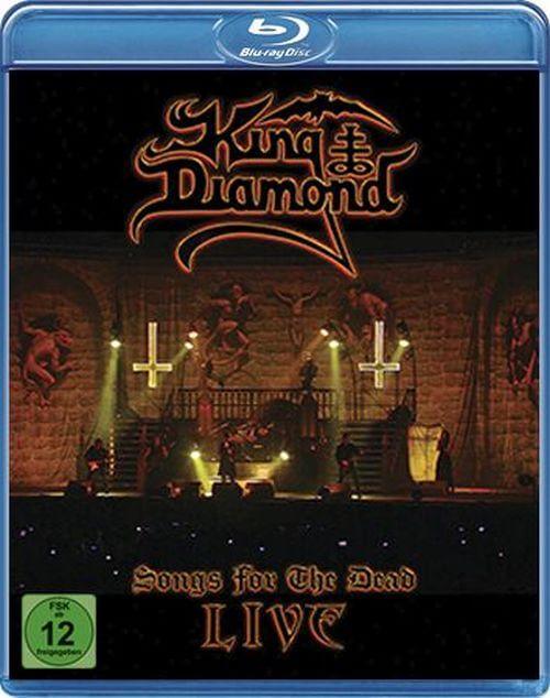 [演唱会] 丹麦重金属 King Diamond - Songs For The Dead Live 2019 .1080P