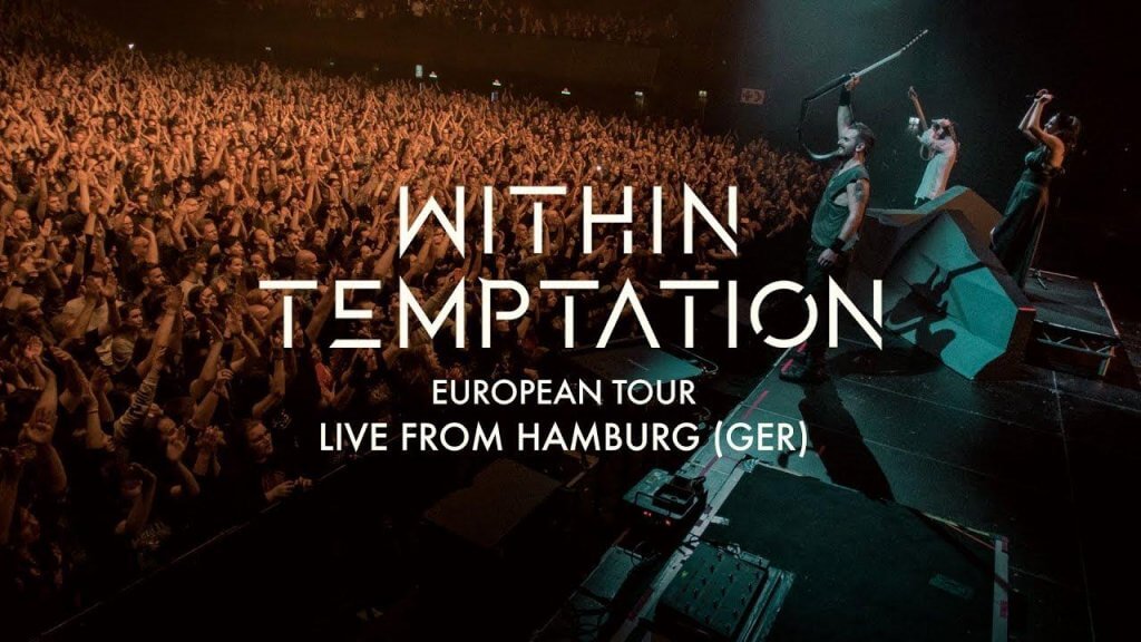 [演唱会] 荷兰交响金属诱惑本质 Within Temptation - Resist - European Tour, Live from Hamburg 2018 .1080P