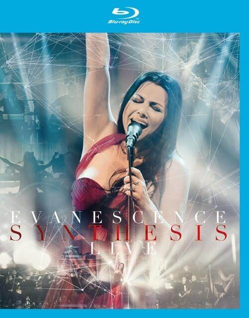 [蓝光原盘] 美国哥特金属 Evanescence – Synthesis Live 2018 [Blu-ray 1080p]