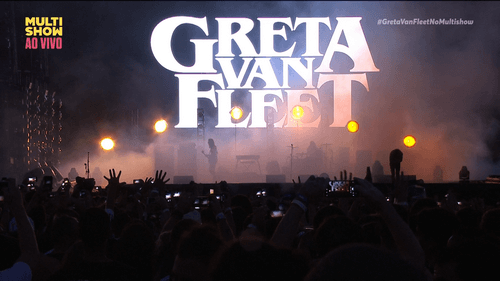 [演唱会] 美国硬摇滚 Greta Van Fleet – Lollapalooza Brazil Live 2019 .1080P