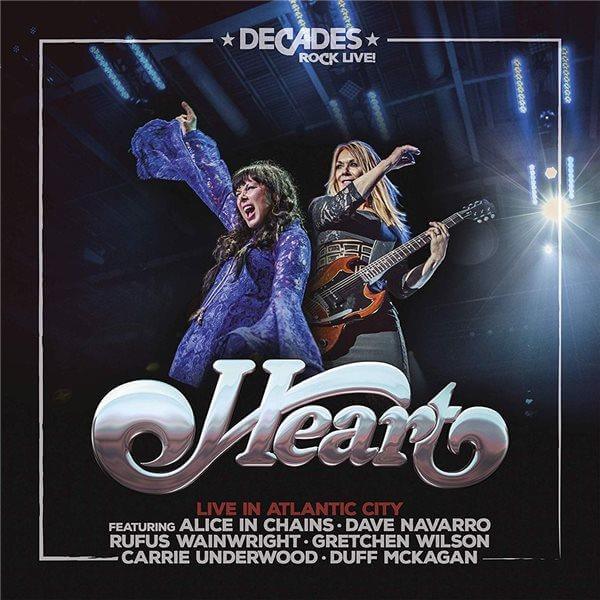 [蓝光原盘] 美国硬摇滚 Heart & Friends – Decades Rock Live In Atlantic City 2019