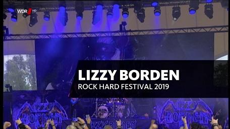 [音乐节] 美国重金属 Lizzy Borden – Rock Hard Festival Live 2019 .720P