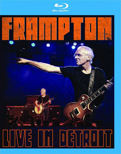 [蓝光原盘] 美国硬摇滚 Peter Frampton – Live In Detroit 1999/2013 [Blu-ray 1080i DTS-HD]