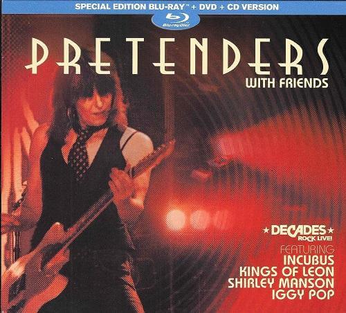 [蓝光原盘] 美国 Pretenders – With Friends 2019 (featuring Iggy Pop, Incubus, Kings of Leon, Shirley Manson)