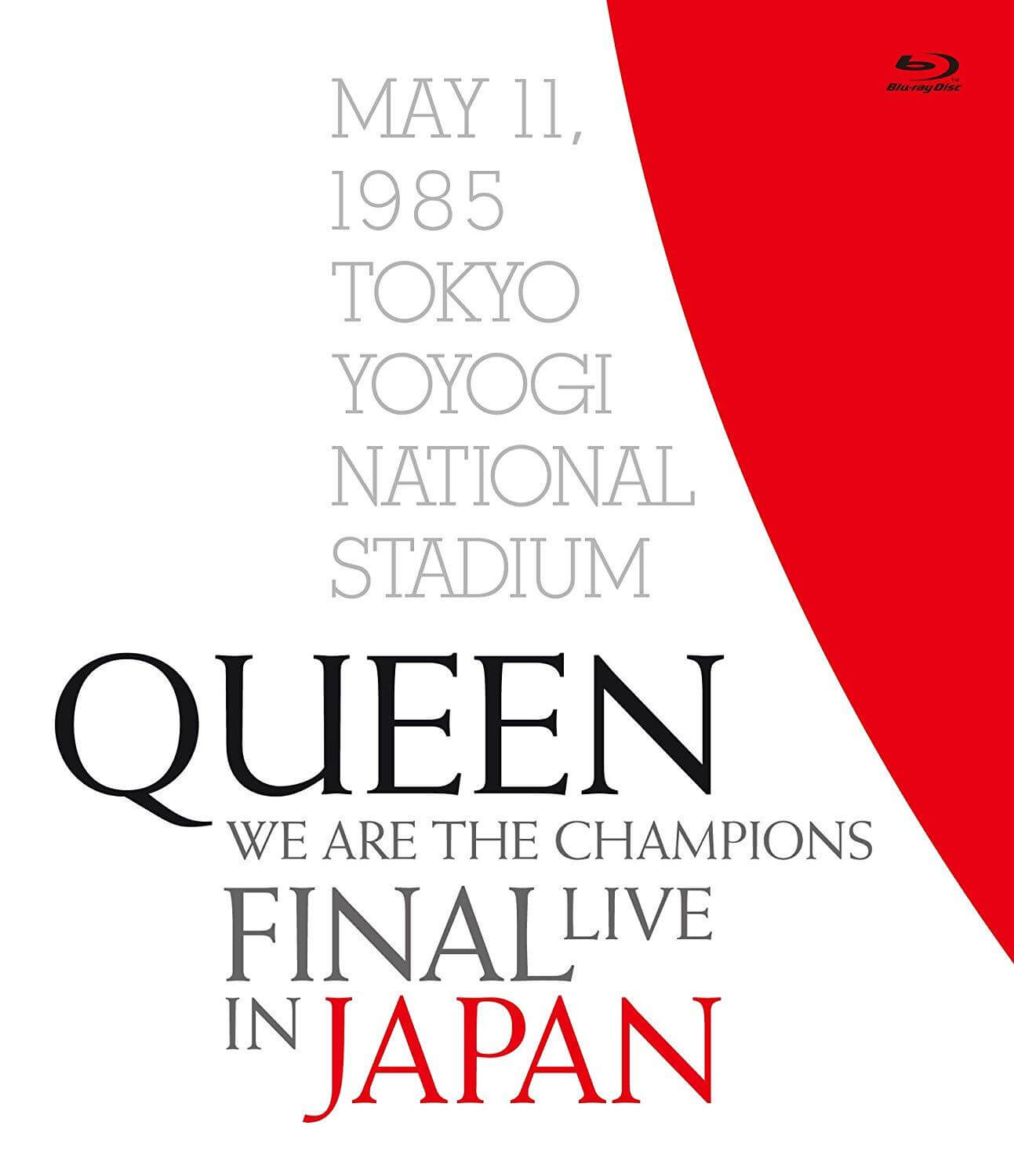 [演唱会] 英国皇后乐队 Queen - We Are The Champions Final Live In Japan 1985/2019 .720P