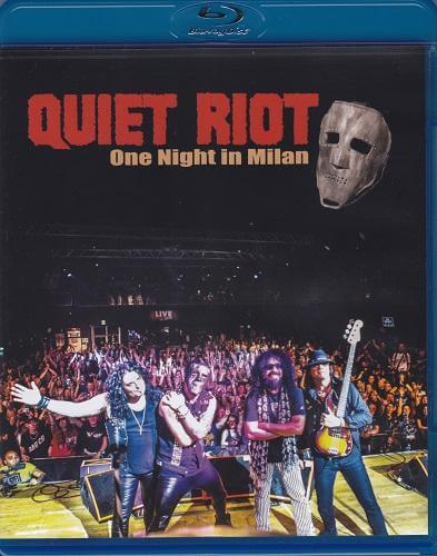 [演唱会] 美国硬摇滚 Quiet Riot – One Night in Milan Live 2019 .1080P