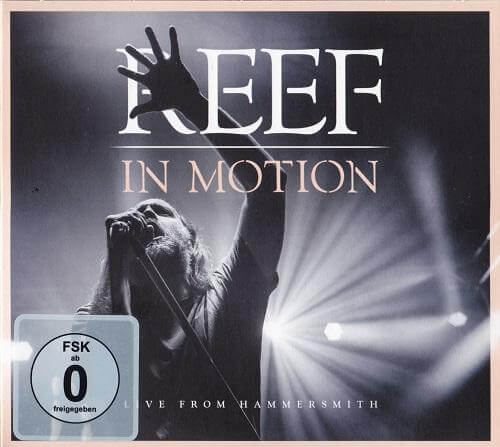 [蓝光原盘] 英国迷幻摇滚 Reef – In Motion : Live From Hammersmith Live 2019