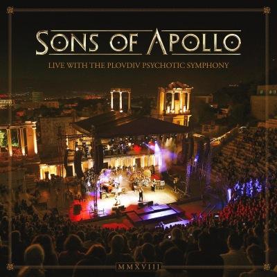 [演唱会] 美国前卫金属 Sons Of Apollo – Live With The Plovdiv Psychotic Symphony 2019 .1080P