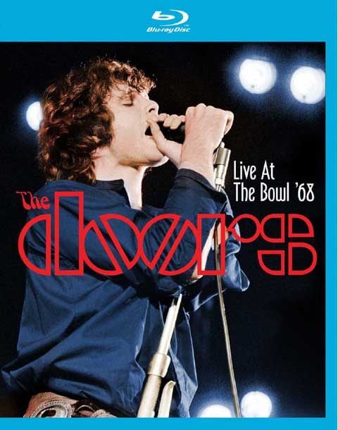 [蓝光原盘] 大门乐队1968好莱坞演唱会 The Doors – Live at the Bowl ’68 [2012年重制版]