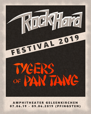 [音乐节] 英国硬摇滚 Tygers of Pan Tang - Rock Hard Festival, Gelsenkirchen 2019 .720P