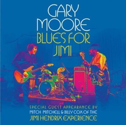 [蓝光原盘] 英国布鲁斯摇滚 Gary Moore – Blues for Jimi 2007 Blu-ray 1080i