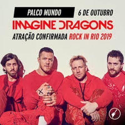 [音乐节] 美国另类摇滚 Imagine Dragons – Rock in Rio 2019 HDTV 1080i