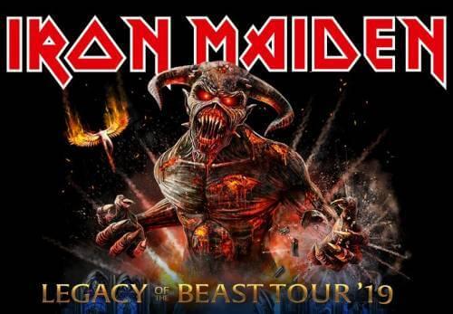 [音乐节] 英国重金属铁娘子 Iron Maiden – Rock in Rio 2019 HDTV 1080i