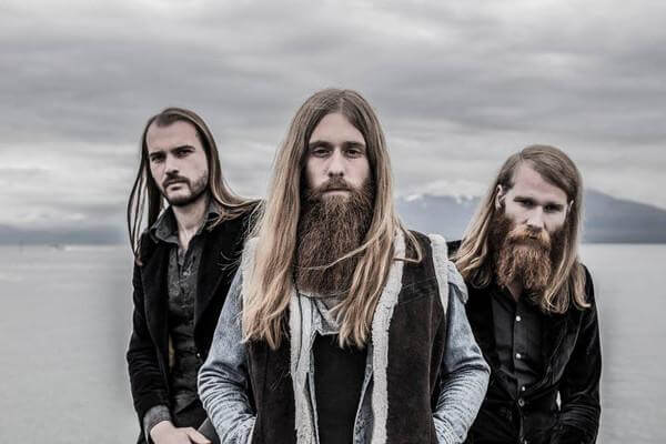 [蓝光原盘] 德国石人摇滚 Kadavar & The Cosmic Riders Of The Black Sun – For the Dead Travel Fast 2019
