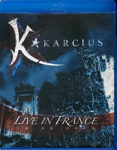 [蓝光原盘] 加拿大前卫摇滚 Karcius – Live In France 2019 Blu-ray 1080i