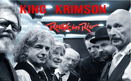 [音乐节] 英国前卫摇滚 King Crimson – Rock In Rio 2019 HDTV 1080i