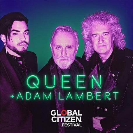 [音乐节] 美国 Queen&Adam Lambert – Global Citizen Festival Live 2019 .720P