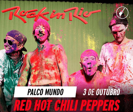 [音乐节] 美国另类摇滚红辣椒 Red Hot Chili Peppers – Rock in Rio 2019 HDTV 1080i