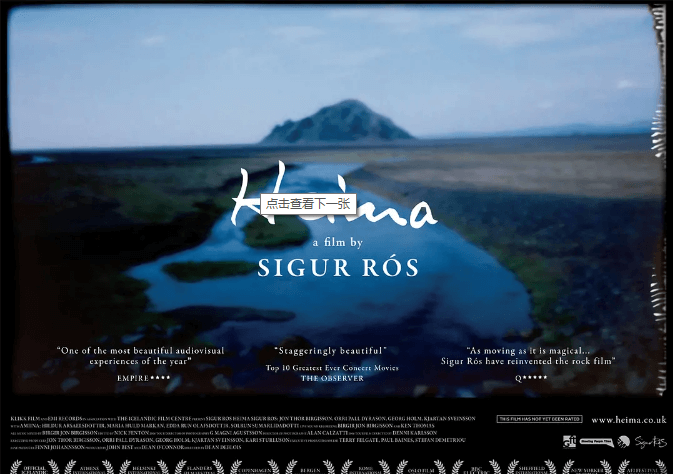 [纪录片] 冰岛后摇 – 听风的歌 Sigur Ros Heima 2007.720p x264 DTS 中字