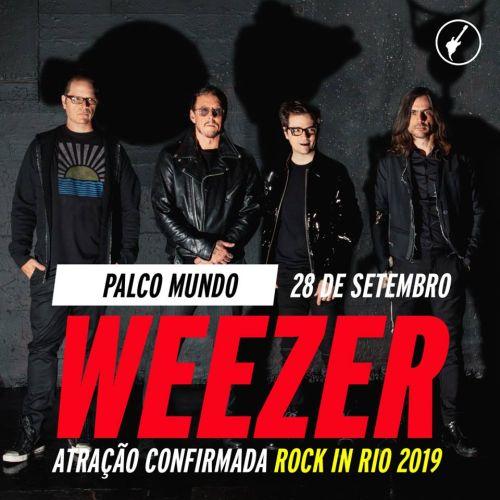 [音乐节] 美国另类摇滚 Weezer – Rock in Rio 2019 HDTV 1080i