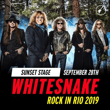 [音乐节] 英国硬摇滚 Whitesnake – Rock in Rio 2019 HDTV 1080i