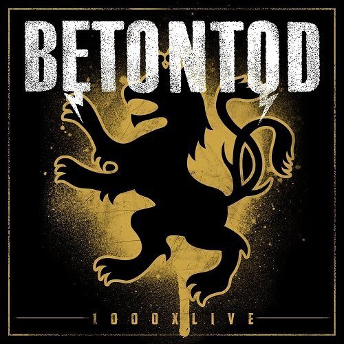 [蓝光原盘] 德国朋克摇滚 Betontod - 1000X Live 2017 [Blu-ray 1080i]