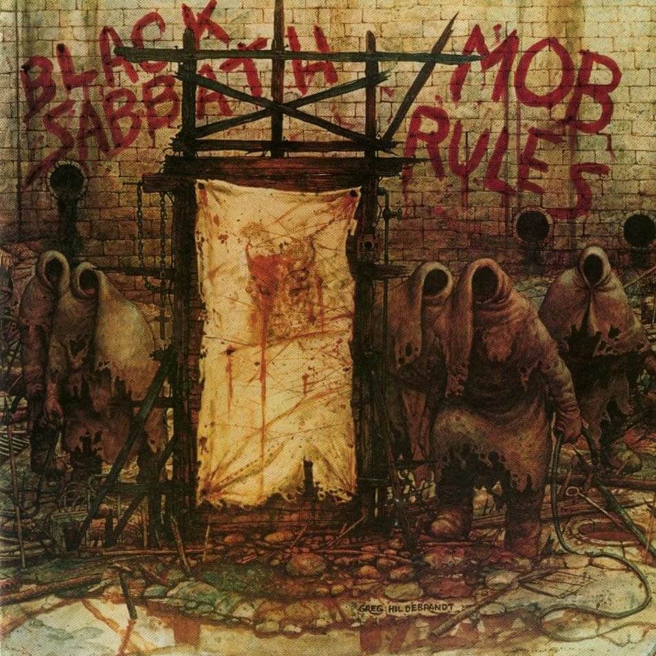 [母带音乐] 英国硬摇滚黑色安息日 Black Sabbath - Mob Rules 1981 [Japan, DSD128/5.64MHZ]