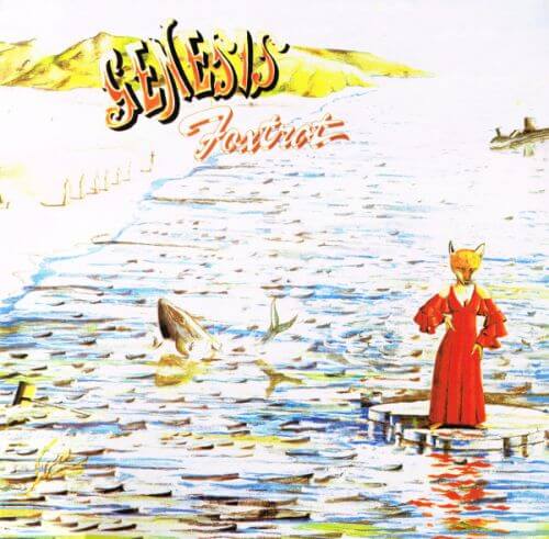 [母带音乐] 英国前卫摇滚 Genesis – Foxtrot 1972/2015 [LP, DSD128/5.64MHZ]